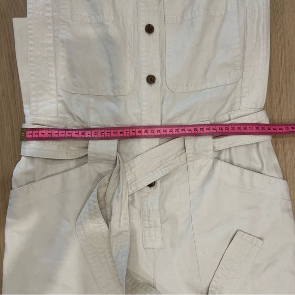 🤍 NWT Banana Republic Linen Blend Jumpsuit (XS Petite) - Picture 10 of 14